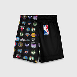 Детские шорты NBA Team Logos 2