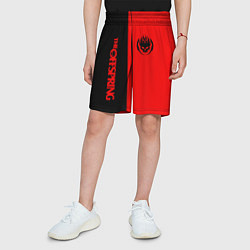 Шорты детские THE OFFSPRING, цвет: 3D-принт — фото 2