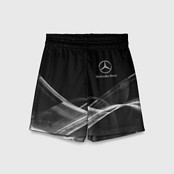 Шорты детские MERCEDES, цвет: 3D-принт
