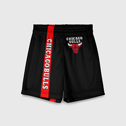Шорты детские CHICAGO BULLS, цвет: 3D-принт