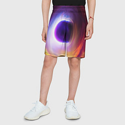 Шорты детские ЧЁРНАЯ ДЫРА, цвет: 3D-принт — фото 2
