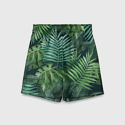 Детские шорты Тропики