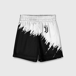 Шорты детские JUVENTUS, цвет: 3D-принт