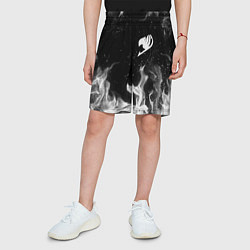 Шорты детские FAIRY TAIL ХВОСТ ФЕИ, цвет: 3D-принт — фото 2