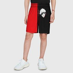 Шорты детские ГИНТАМА, цвет: 3D-принт — фото 2