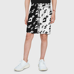 Шорты детские JoJo Bizarre Adventure, цвет: 3D-принт — фото 2