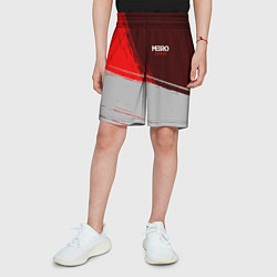 Шорты детские METRO EXODUS МЕТРО ИСХОД, цвет: 3D-принт — фото 2