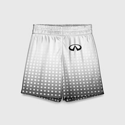 Шорты детские Infiniti, цвет: 3D-принт