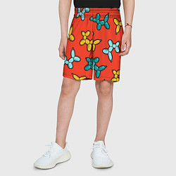 Шорты детские Собачки шарики, цвет: 3D-принт — фото 2