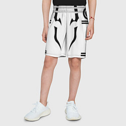 Шорты детские ИТАДОРИ ТАТУ JUJUTSU KAISEN, цвет: 3D-принт — фото 2