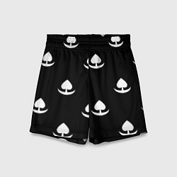 Шорты детские КОСТЮМ ХЯККИМАРУ ДОРОРО, цвет: 3D-принт