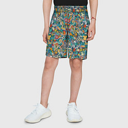 Шорты детские Sport, цвет: 3D-принт — фото 2