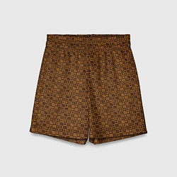 Детские шорты Brown & Gold