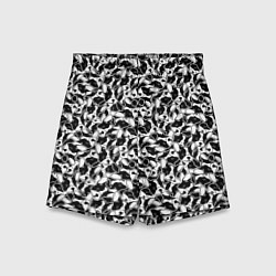 Шорты детские Щенки Французского Бульдога, цвет: 3D-принт