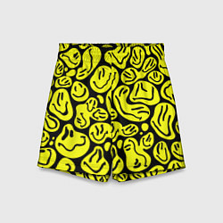 Шорты детские The Смайлики, цвет: 3D-принт