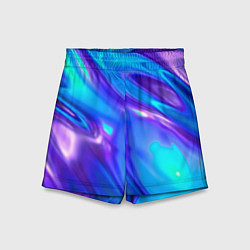 Детские шорты Neon Holographic