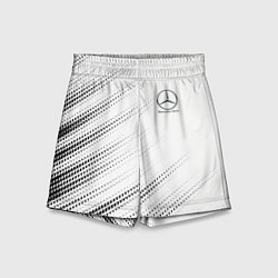 Детские шорты Mercedes-Benz - White