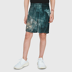 Шорты детские Платформы подсознания, цвет: 3D-принт — фото 2