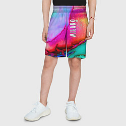 Шорты детские Milano Fashion pattern, цвет: 3D-принт — фото 2
