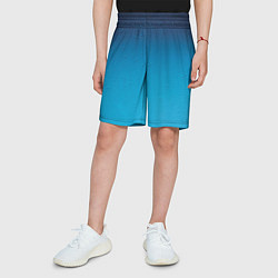 Шорты детские Конденсат, цвет: 3D-принт — фото 2