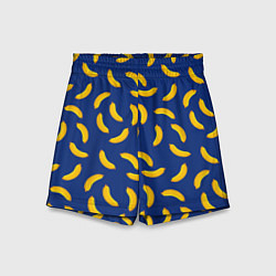 Детские шорты Banana style Банана стайл, веселый банановый патте