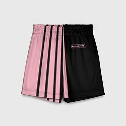 Детские шорты BLACKPINK HALF BLACK-PINK MINI LOGO