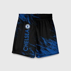 Детские шорты Chelsea текстура