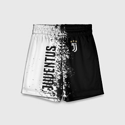 Шорты детские Juventus ювентус 2019, цвет: 3D-принт