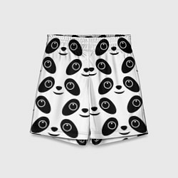 Детские шорты Panda bing dun dun