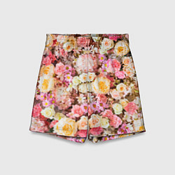 Детские шорты Тысяча цветов