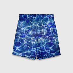 Шорты детские Морская бездна, цвет: 3D-принт