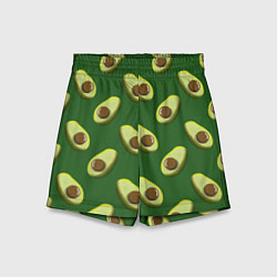 Детские шорты Авокадо - паттерн