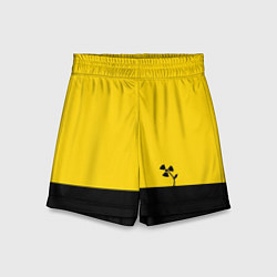 Детские шорты Атомный цветок