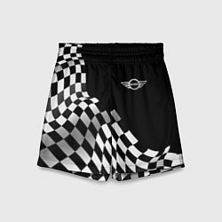 Детские шорты Mini racing flag