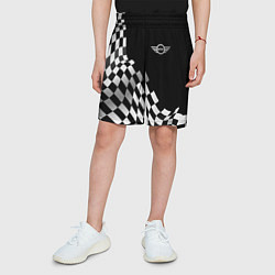 Шорты детские Mini racing flag, цвет: 3D-принт — фото 2