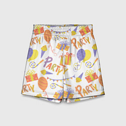 Детские шорты Party style
