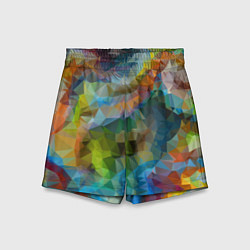 Детские шорты Color pattern