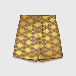 Детские шорты Golden pattern