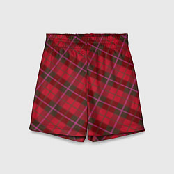 Шорты детские Дровосечная, цвет: 3D-принт