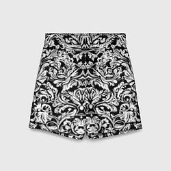 Детские шорты Floral pattern - irezumi - neural network