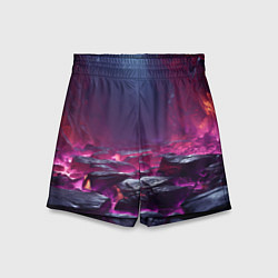 Детские шорты Абстрактные фрагменты