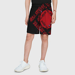 Шорты детские Магическая битва Jujutsu anime, цвет: 3D-принт — фото 2