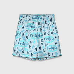 Детские шорты Евдокия и лепестки