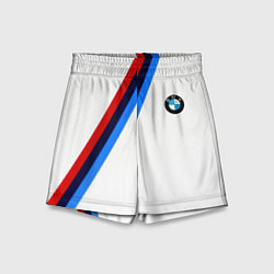 Шорты детские BMW brend geometry sport, цвет: 3D-принт