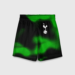 Шорты детские Tottenham sport halftone, цвет: 3D-принт