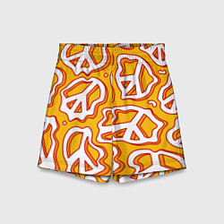 Детские шорты Pattern peace