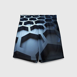 Шорты детские Броня нанотехнологичная, цвет: 3D-принт