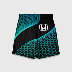 Детские шорты Honda electro hexagon