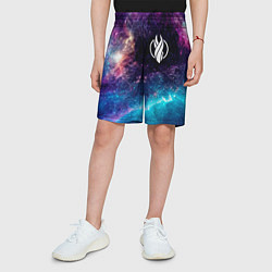 Шорты детские Dead Space space game, цвет: 3D-принт — фото 2