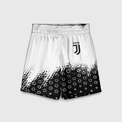 Детские шорты Juventus sport steel